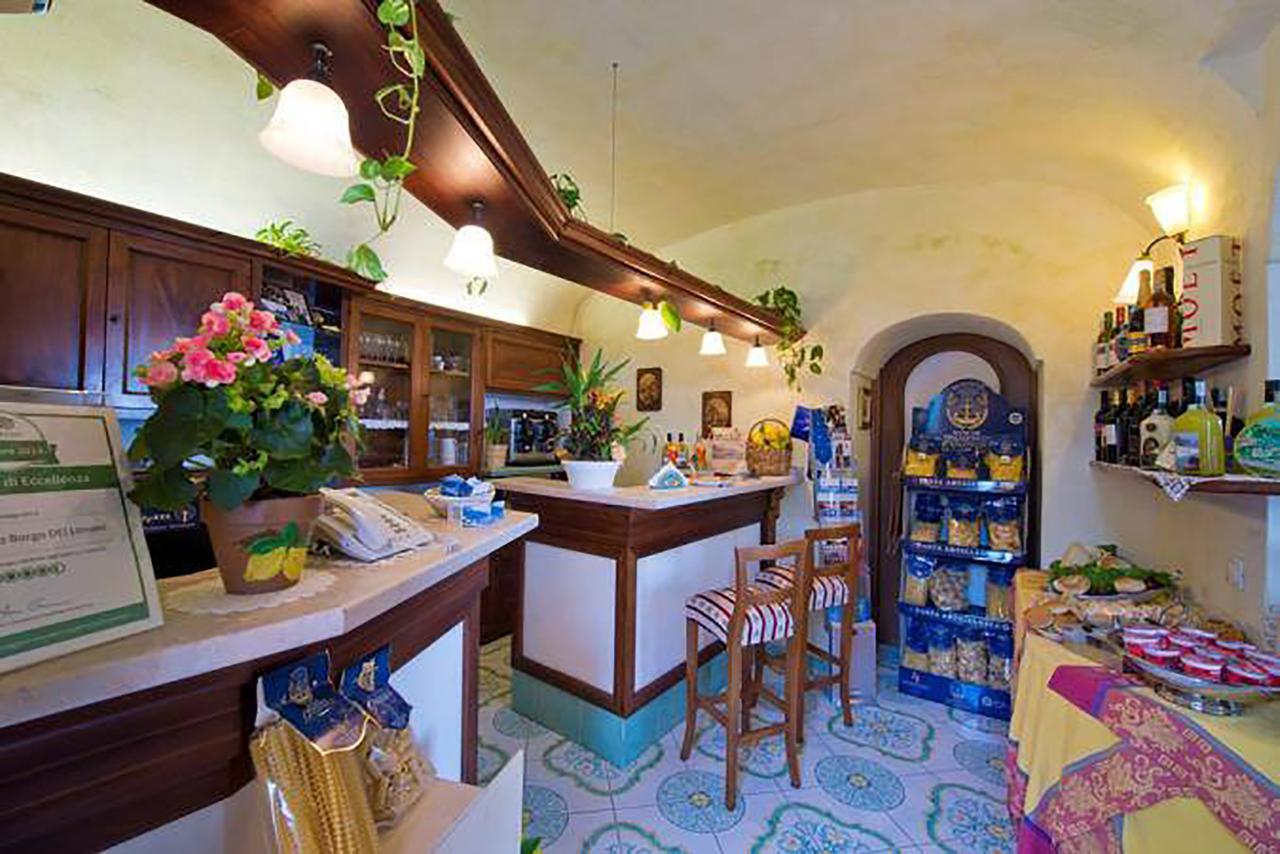 L'Antico Borgo Dei Limoni Bed & Breakfast Amalfi Exterior photo