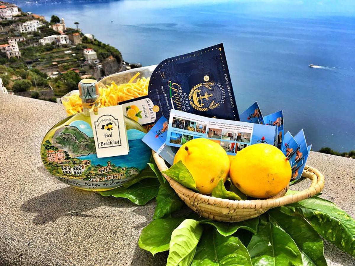 L'Antico Borgo Dei Limoni Bed & Breakfast Amalfi Exterior photo